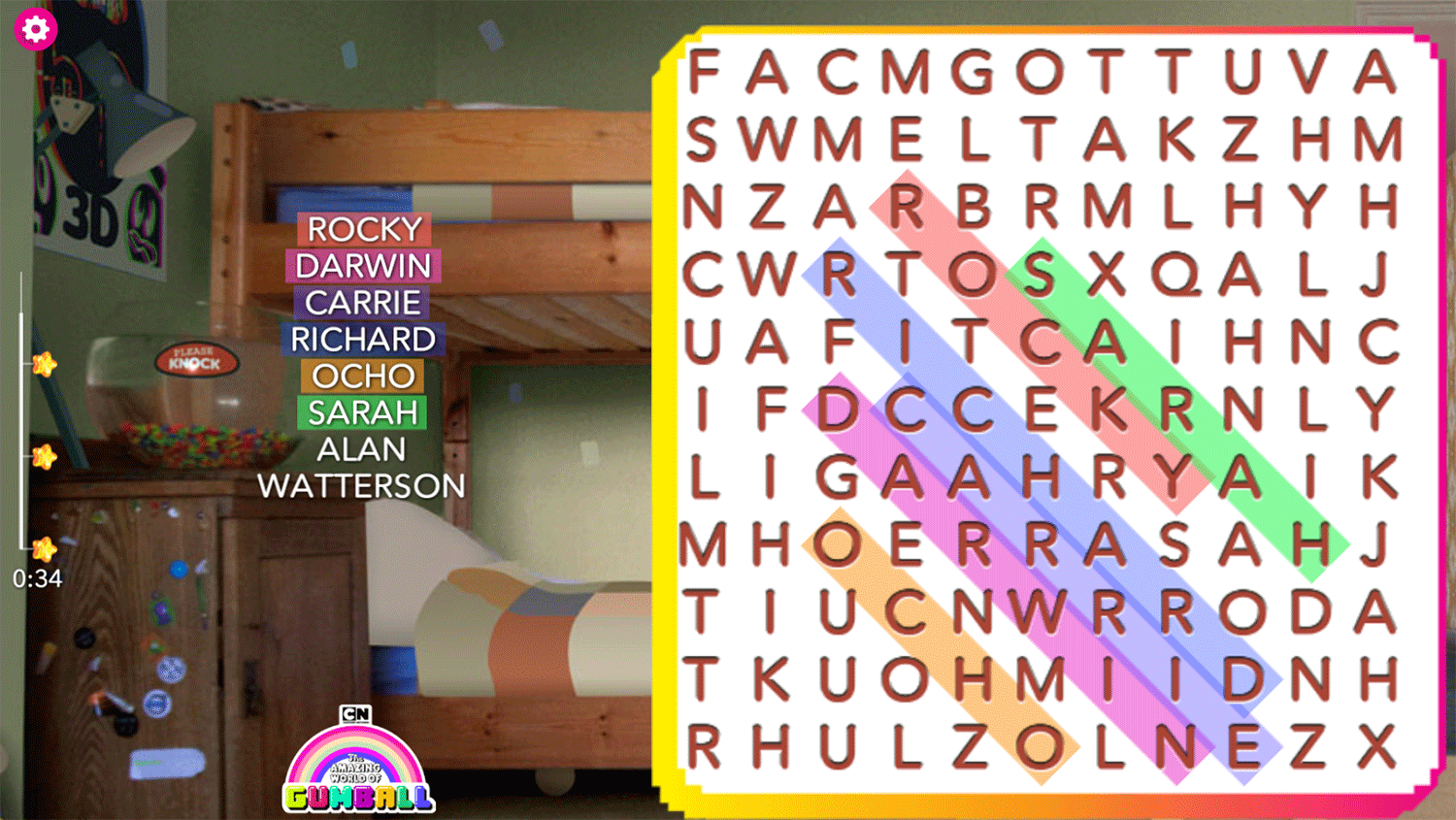 amazing-world-of-gumball-word-search-game-play 2