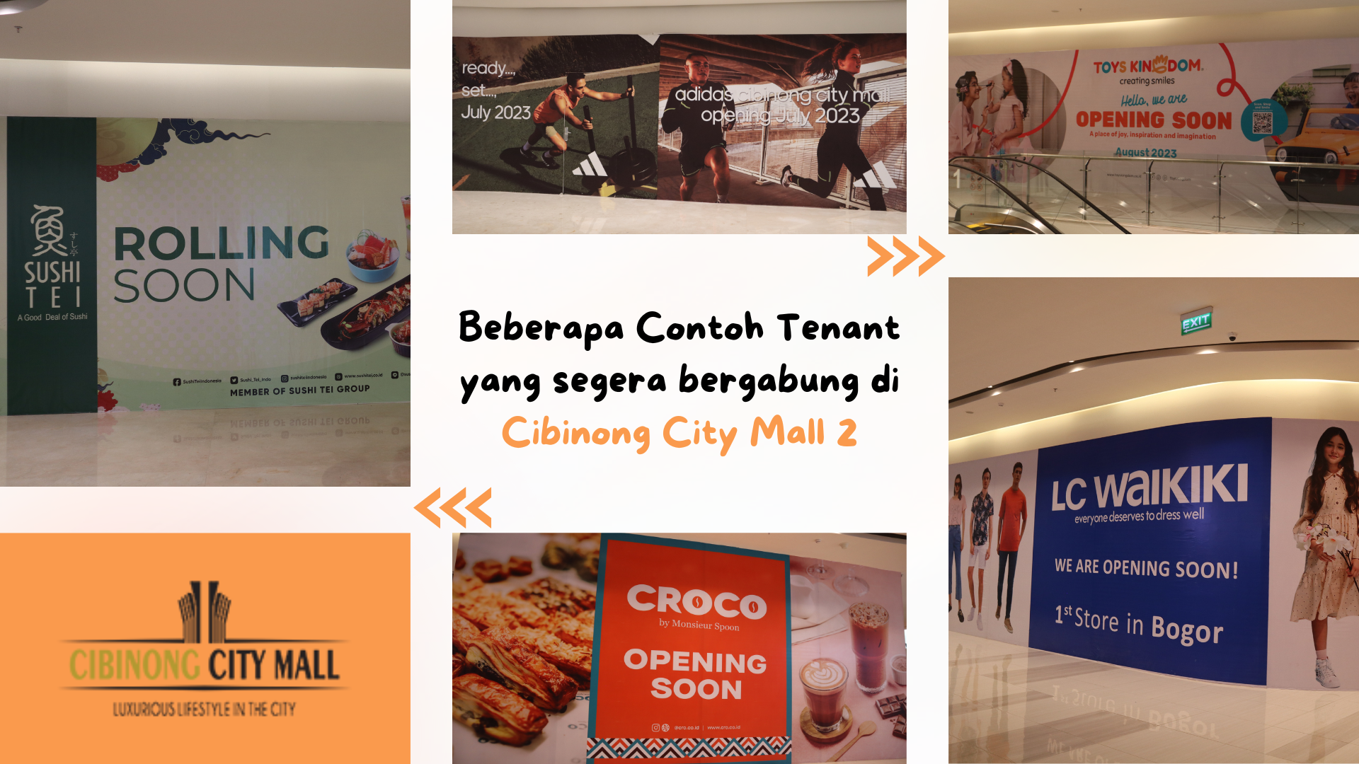 Foto Konten Blog Cibinong City Mall 7