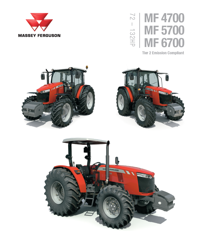 Pilihan Traktor Massey Ferguson dari Traktor Nusantara untuk Kebutuhan Pertanian dan Perkebunan